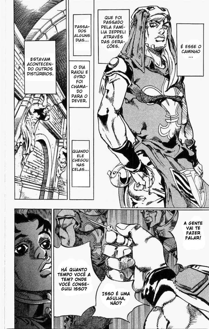 JoJo no Kimyou na Bouken: Part 7 - Steel Ball Run Chapter 24 - Page 12