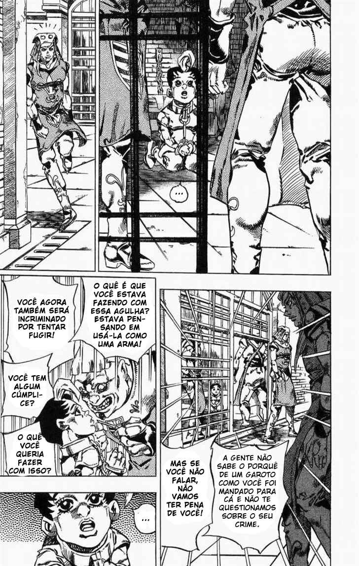 JoJo no Kimyou na Bouken: Part 7 - Steel Ball Run Chapter 24 - Page 13