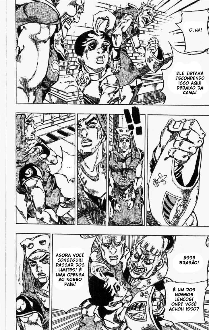 JoJo no Kimyou na Bouken: Part 7 - Steel Ball Run Chapter 24 - Page 14