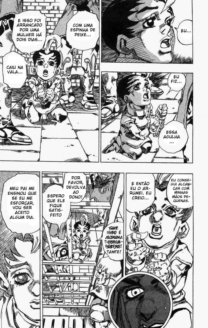 JoJo no Kimyou na Bouken: Part 7 - Steel Ball Run Chapter 24 - Page 15