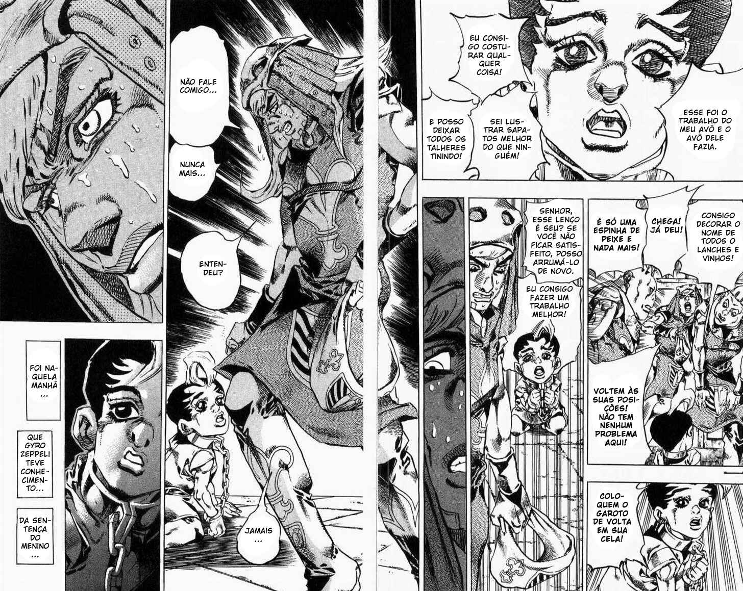 JoJo no Kimyou na Bouken: Part 7 - Steel Ball Run Chapter 24 - Page 16