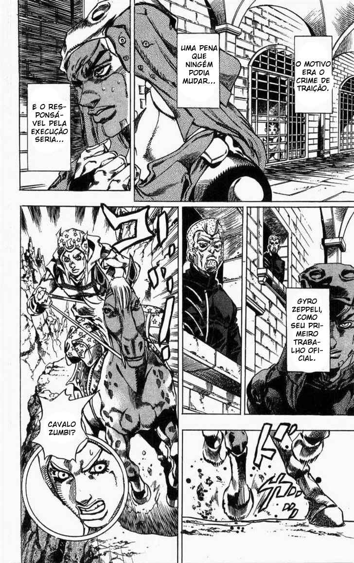 JoJo no Kimyou na Bouken: Part 7 - Steel Ball Run Chapter 24 - Page 17