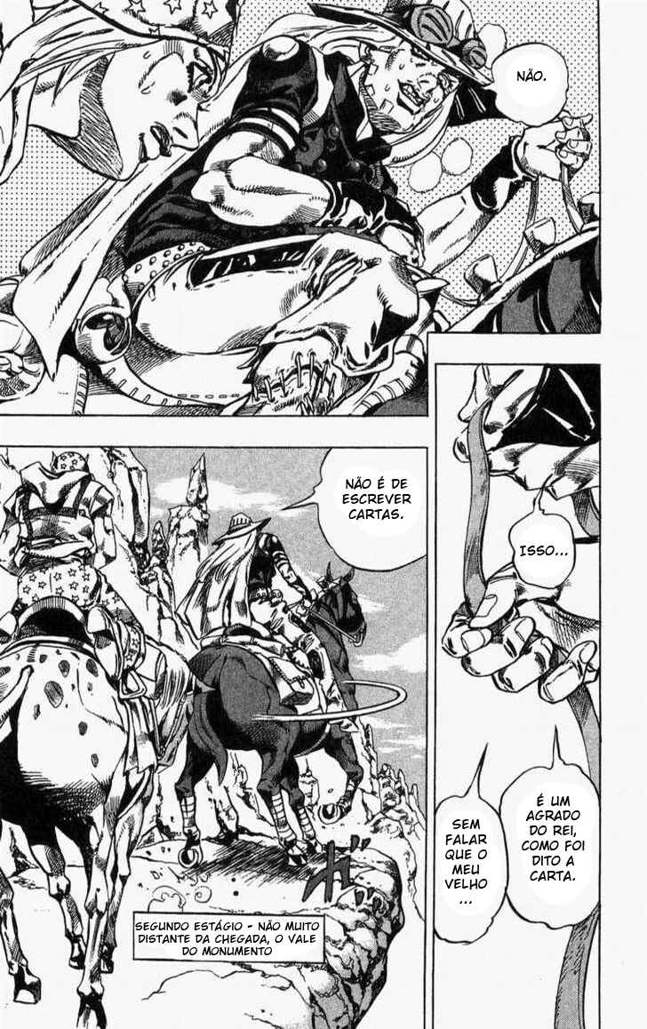 JoJo no Kimyou na Bouken: Part 7 - Steel Ball Run Chapter 24 - Page 22