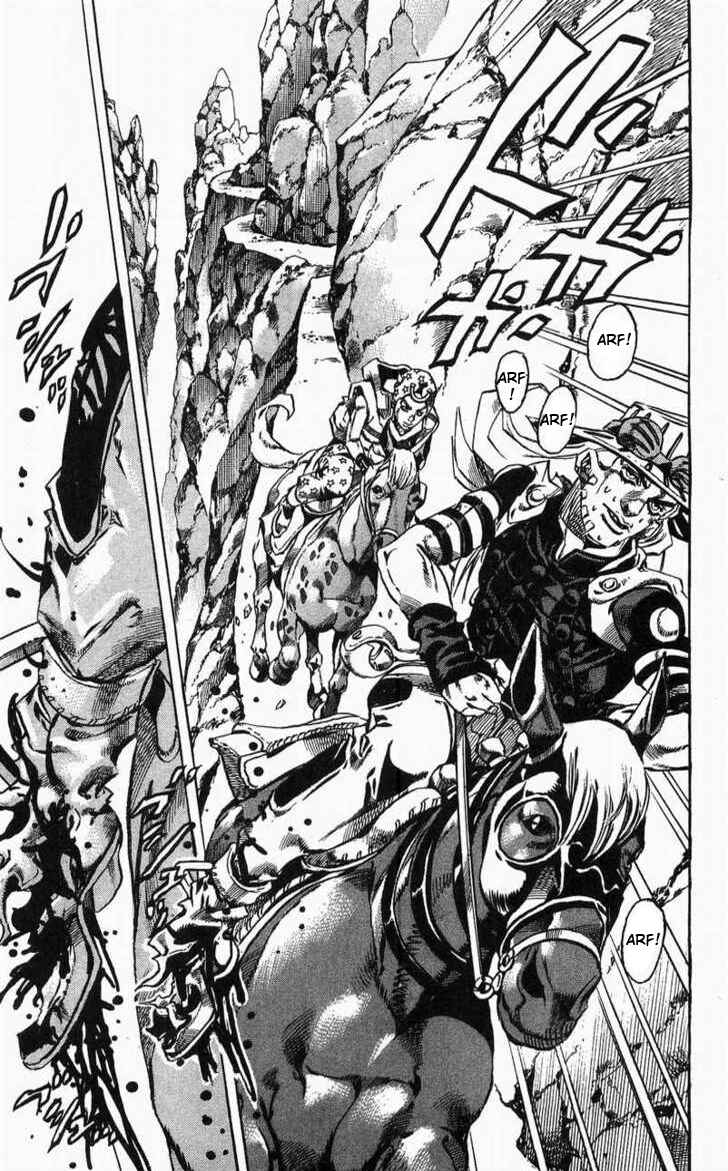JoJo no Kimyou na Bouken: Part 7 - Steel Ball Run Chapter 24 - Page 4