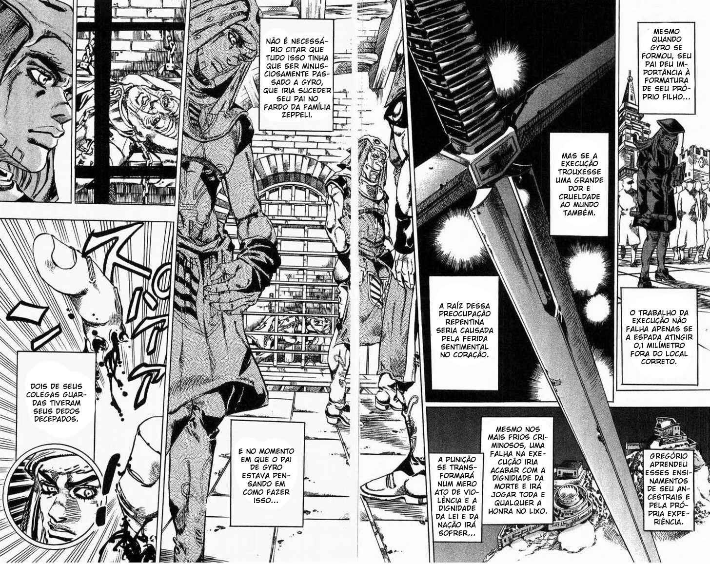 JoJo no Kimyou na Bouken: Part 7 - Steel Ball Run Chapter 24 - Page 7