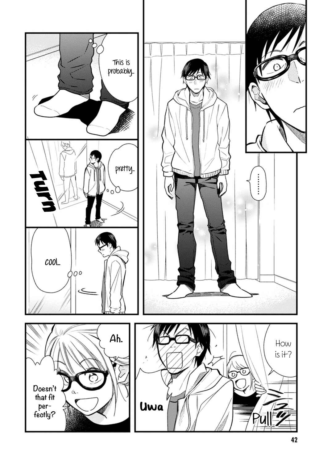 Fuku o Kiru nara Konna Fuu ni Chapter 2 - Page 14
