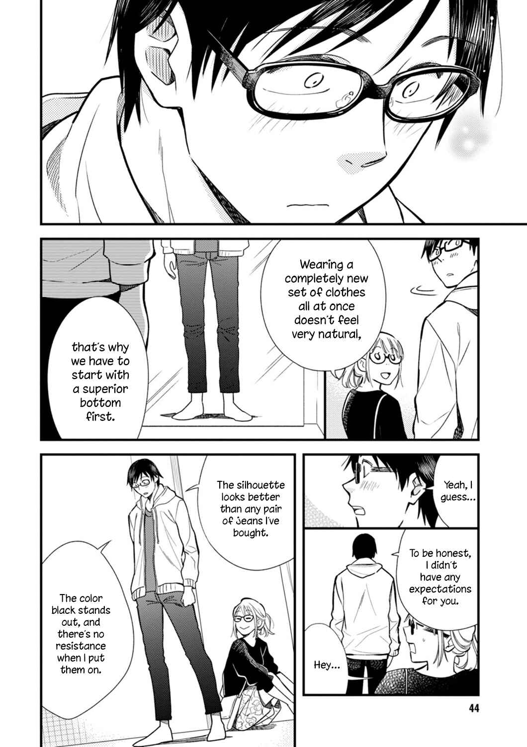 Fuku o Kiru nara Konna Fuu ni Chapter 2 - Page 16