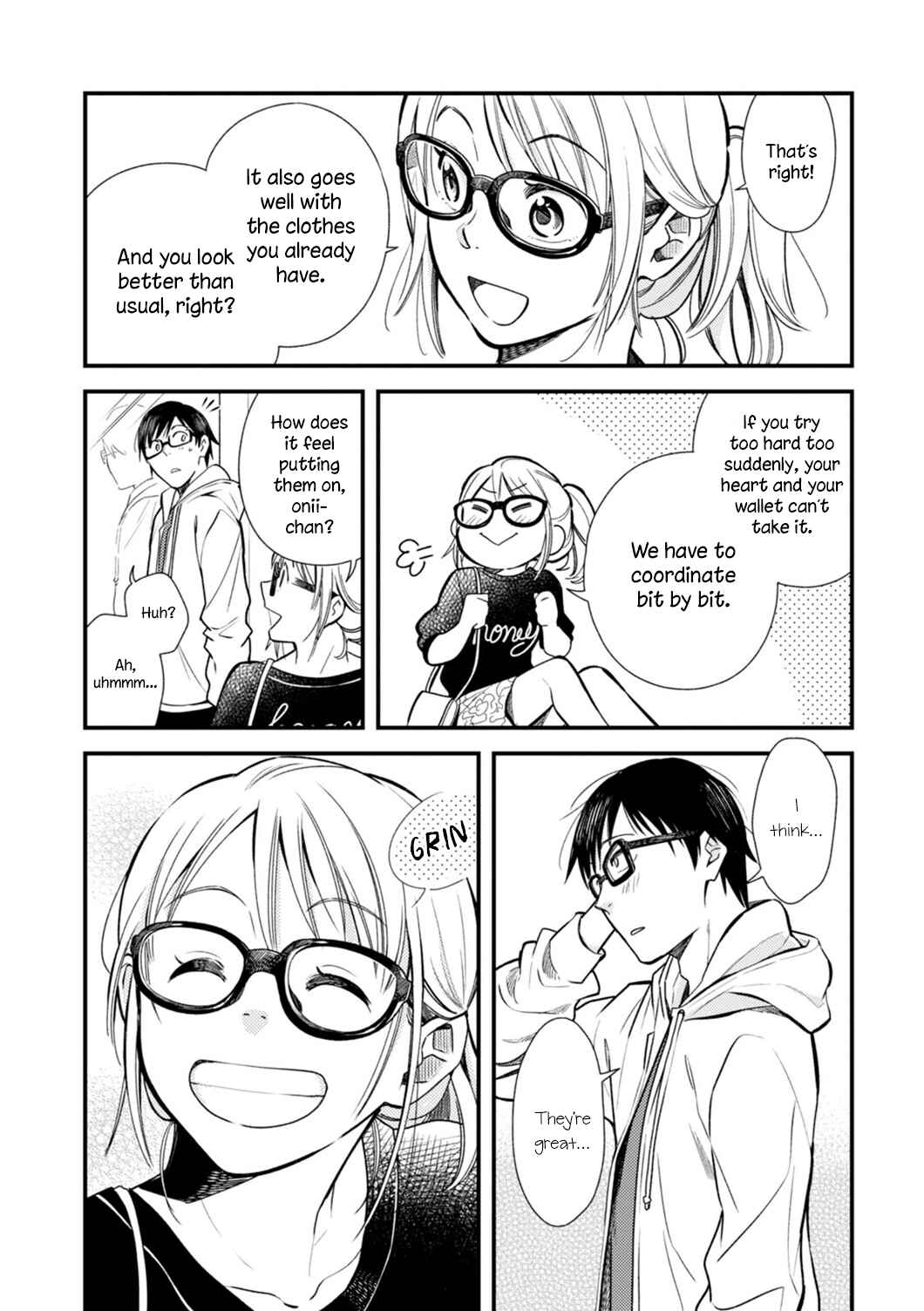 Fuku o Kiru nara Konna Fuu ni Chapter 2 - Page 17