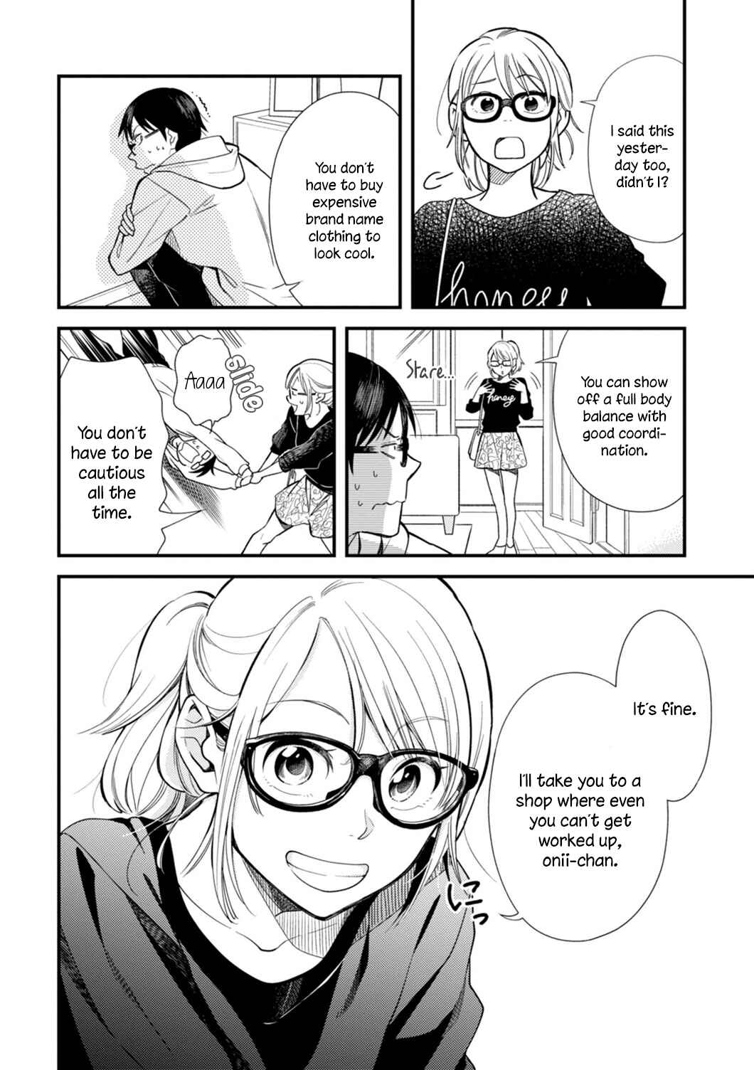 Fuku o Kiru nara Konna Fuu ni Chapter 2 - Page 4
