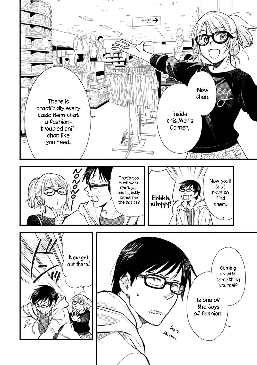 Fuku o Kiru nara Konna Fuu ni Chapter 2 - Page 6