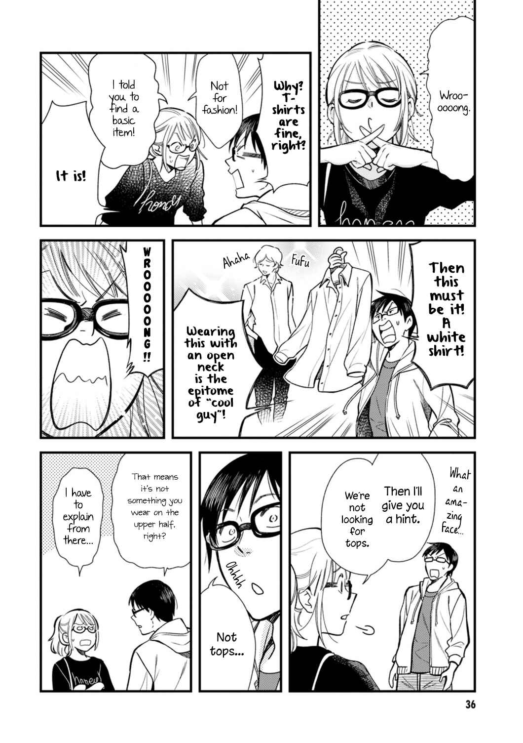 Fuku o Kiru nara Konna Fuu ni Chapter 2 - Page 8