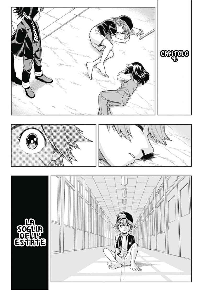Saigo no Saiyuuki Chapter 9 - Page 3
