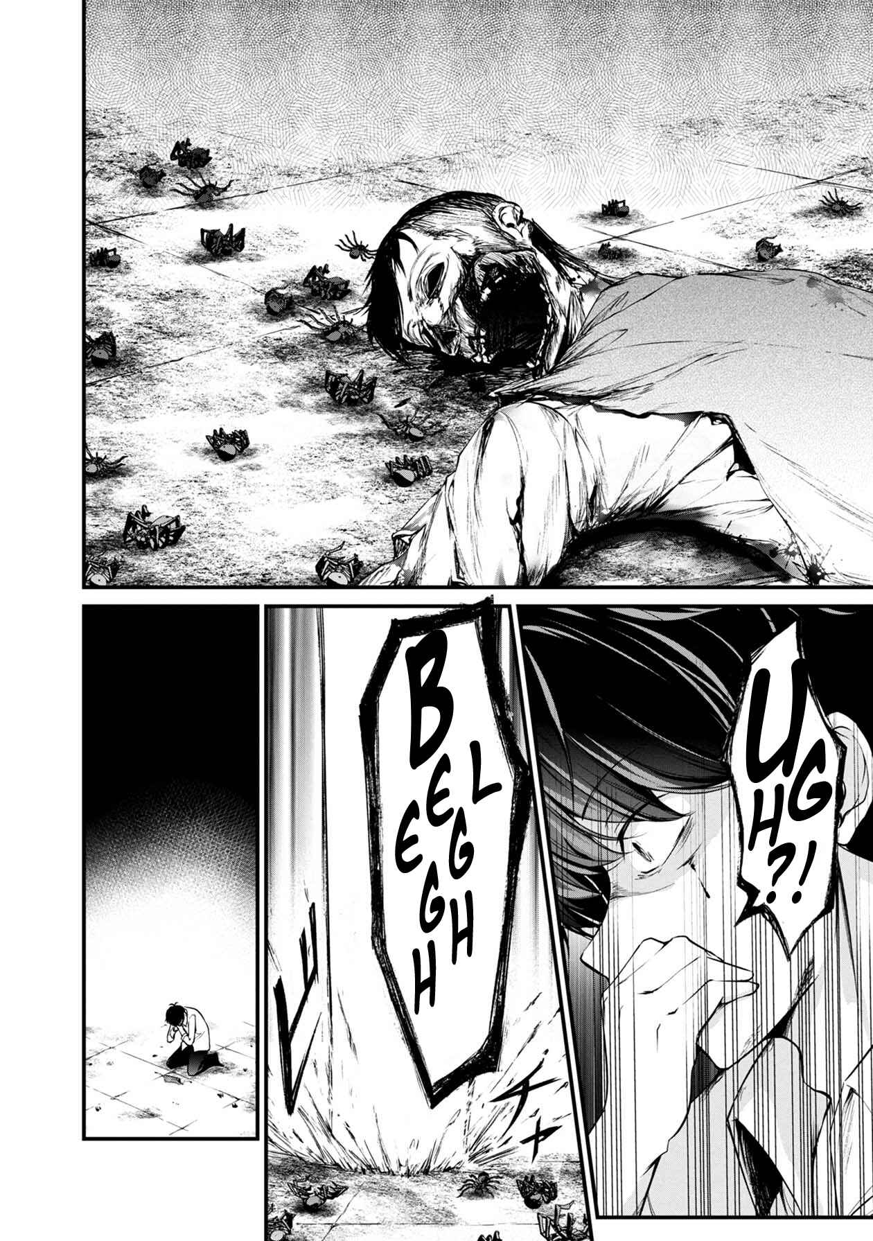 Namae no nai Kaibutsu - Kumo to Shoujo to Ryoki Satsujin Chapter 34 - Page 12