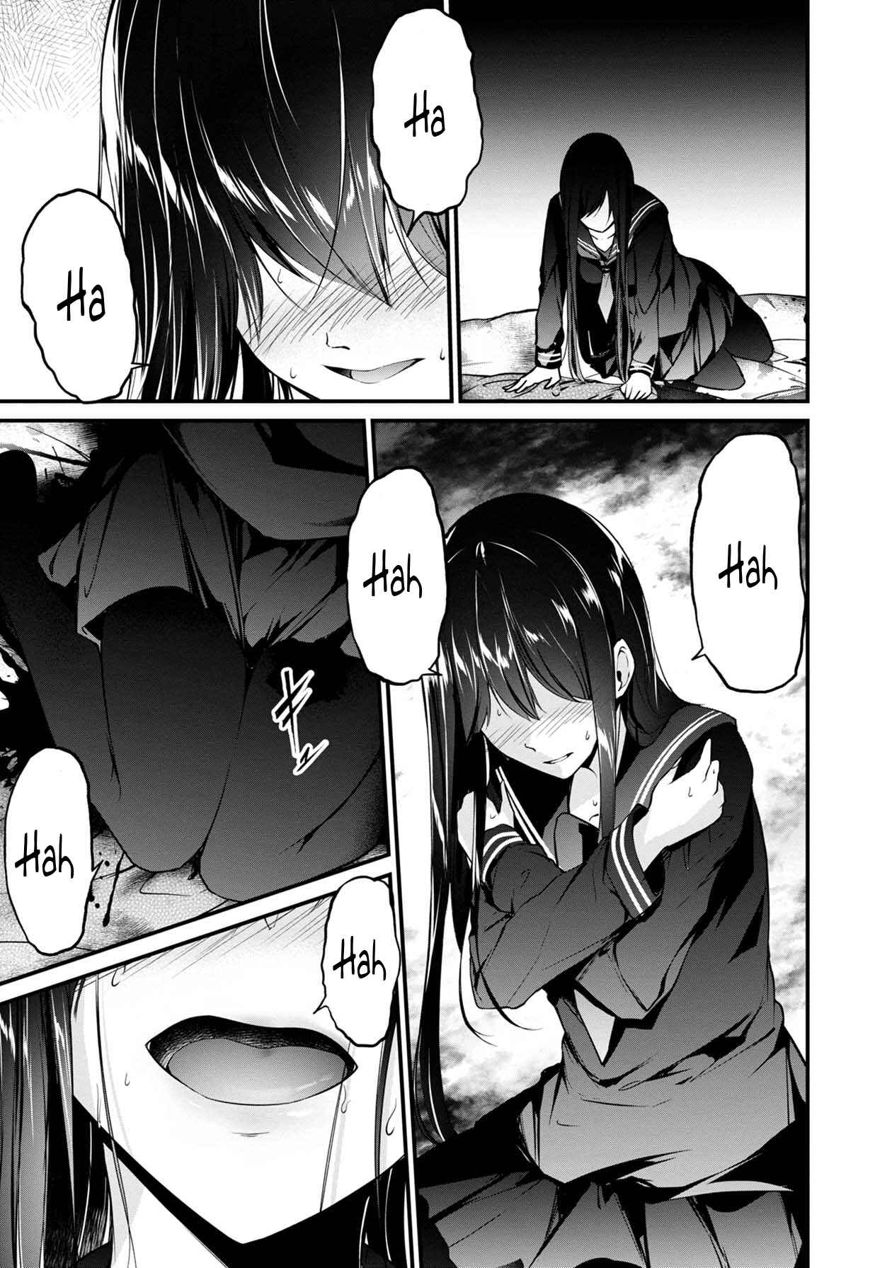 Namae no nai Kaibutsu - Kumo to Shoujo to Ryoki Satsujin Chapter 34 - Page 17