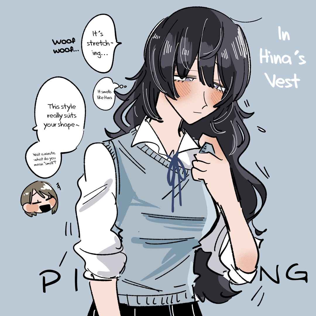 My New Friend Wasn't What I Expected Chapter 35.6 - Page 1