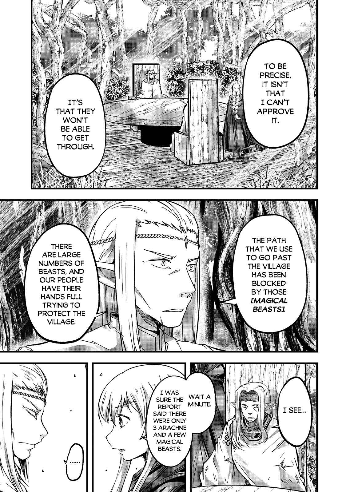 Gaikotsu Kishi-sama, Tadaima Isekai e Odekake-chuu Chapter 36 - Page 10