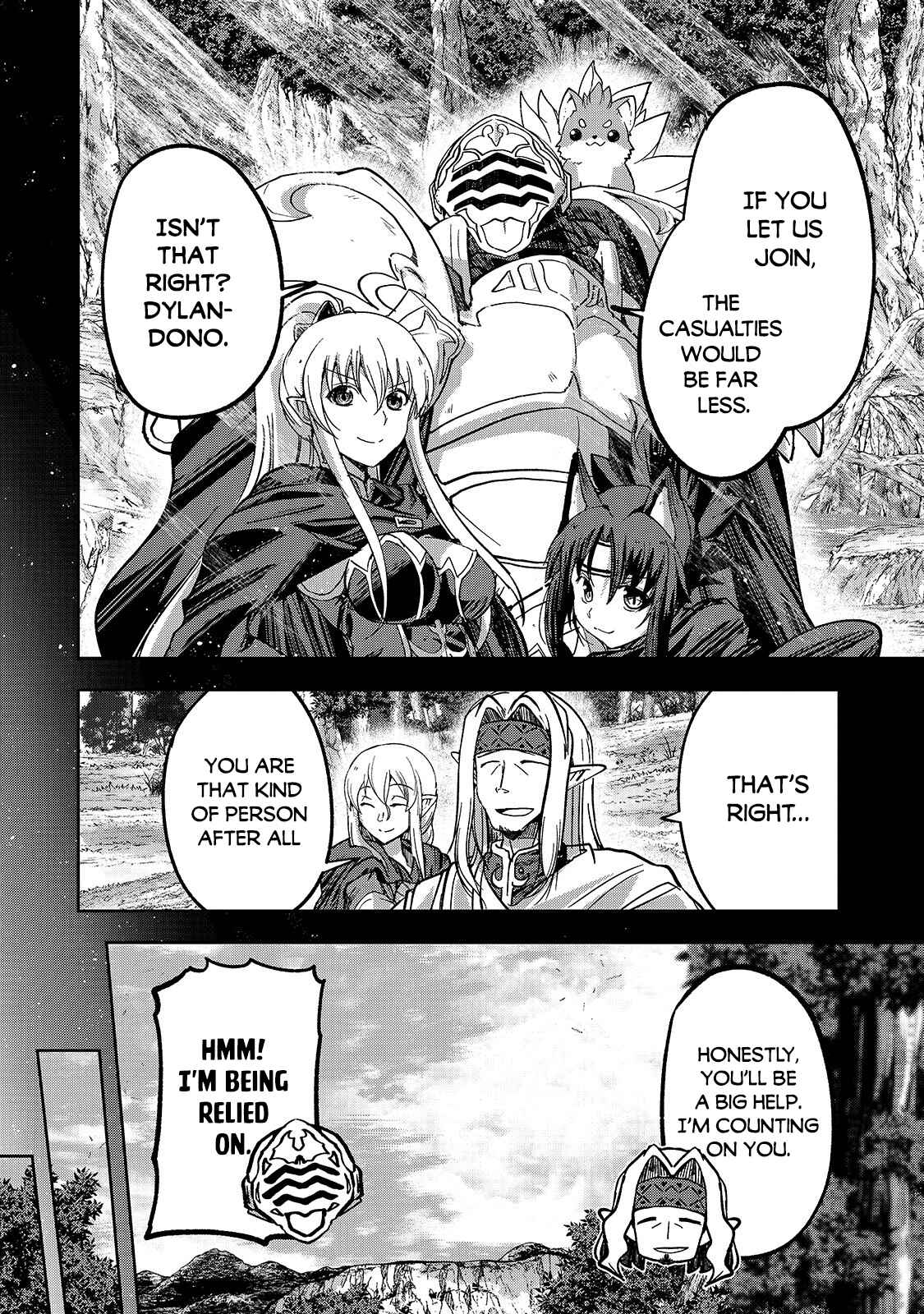 Gaikotsu Kishi-sama, Tadaima Isekai e Odekake-chuu Chapter 36 - Page 15