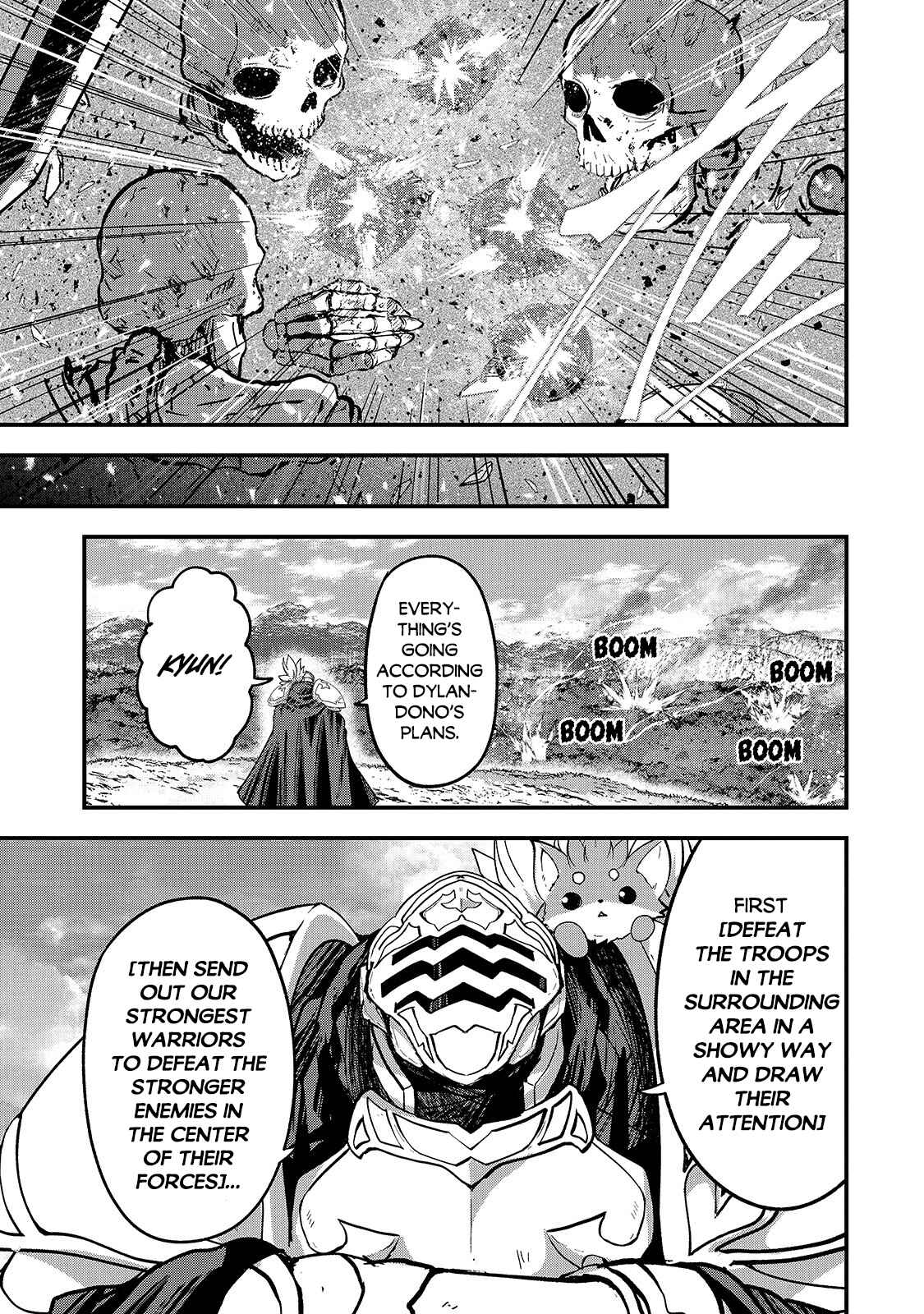 Gaikotsu Kishi-sama, Tadaima Isekai e Odekake-chuu Chapter 36 - Page 21