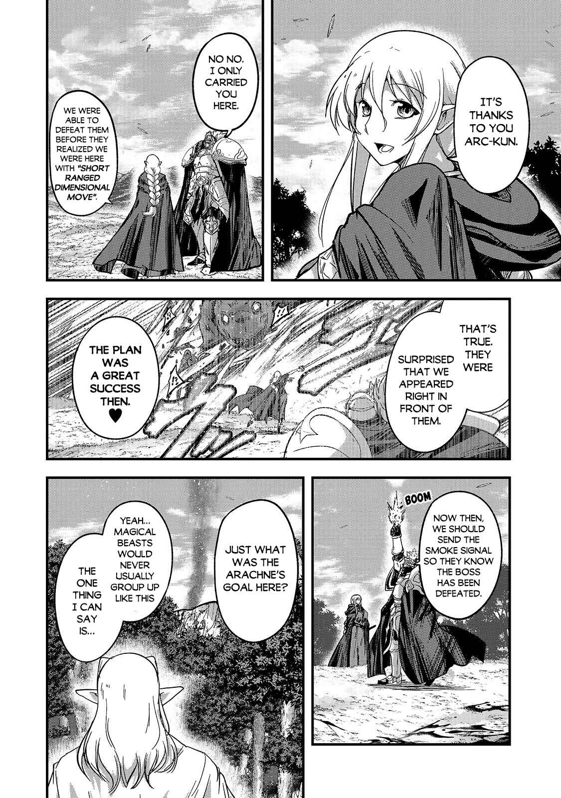 Gaikotsu Kishi-sama, Tadaima Isekai e Odekake-chuu Chapter 36 - Page 23