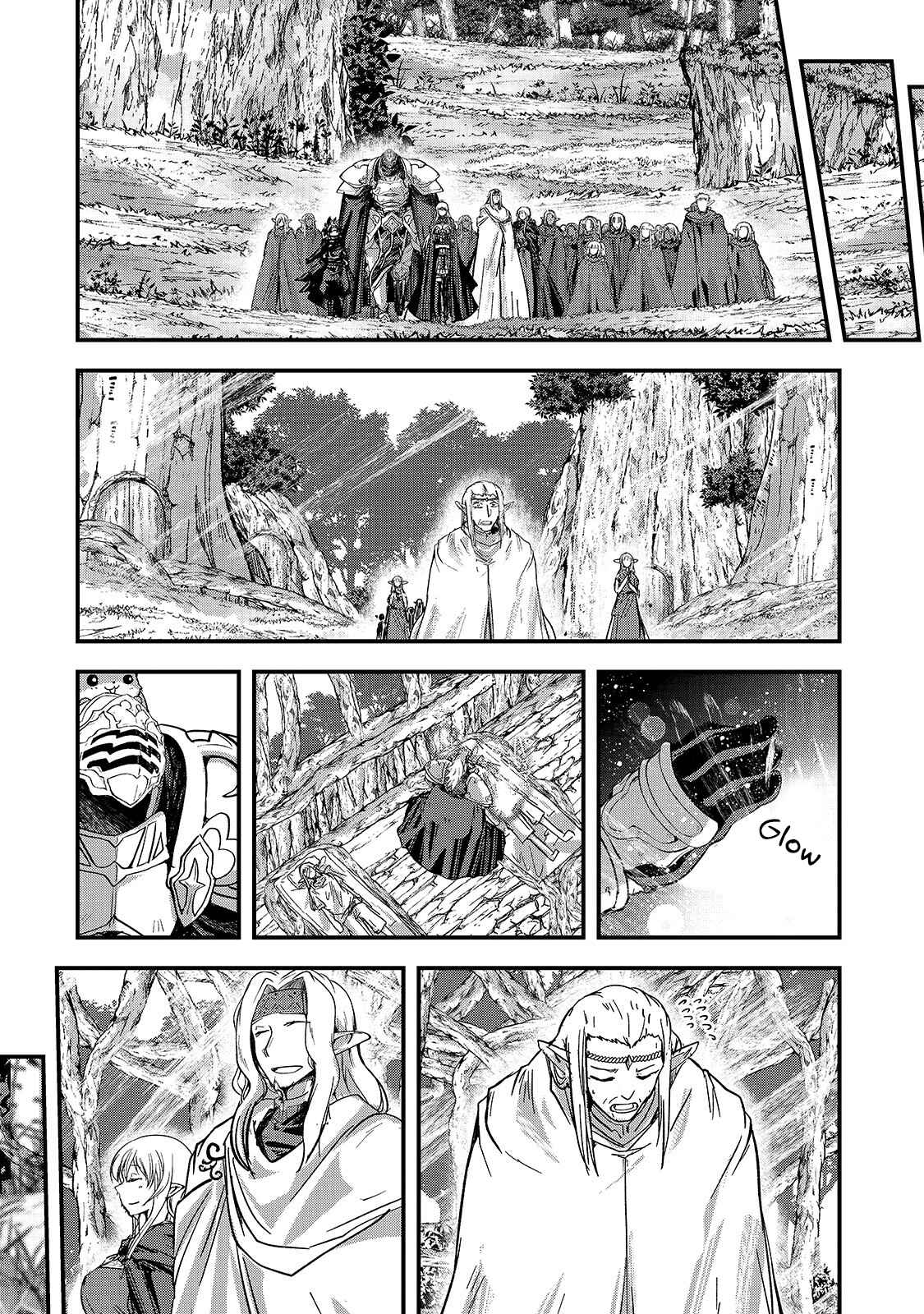 Gaikotsu Kishi-sama, Tadaima Isekai e Odekake-chuu Chapter 36 - Page 25