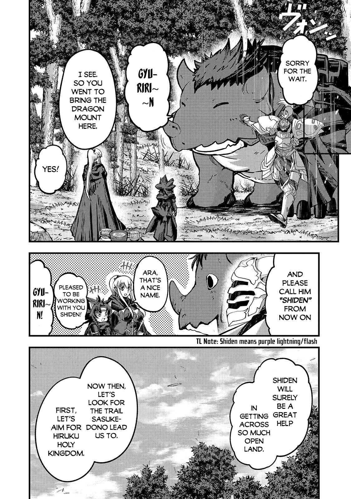 Gaikotsu Kishi-sama, Tadaima Isekai e Odekake-chuu Chapter 36 - Page 28