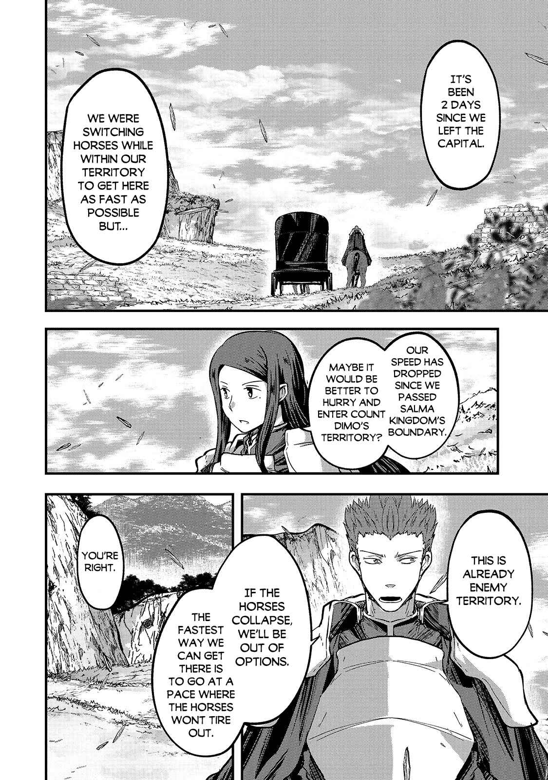 Gaikotsu Kishi-sama, Tadaima Isekai e Odekake-chuu Chapter 36 - Page 32