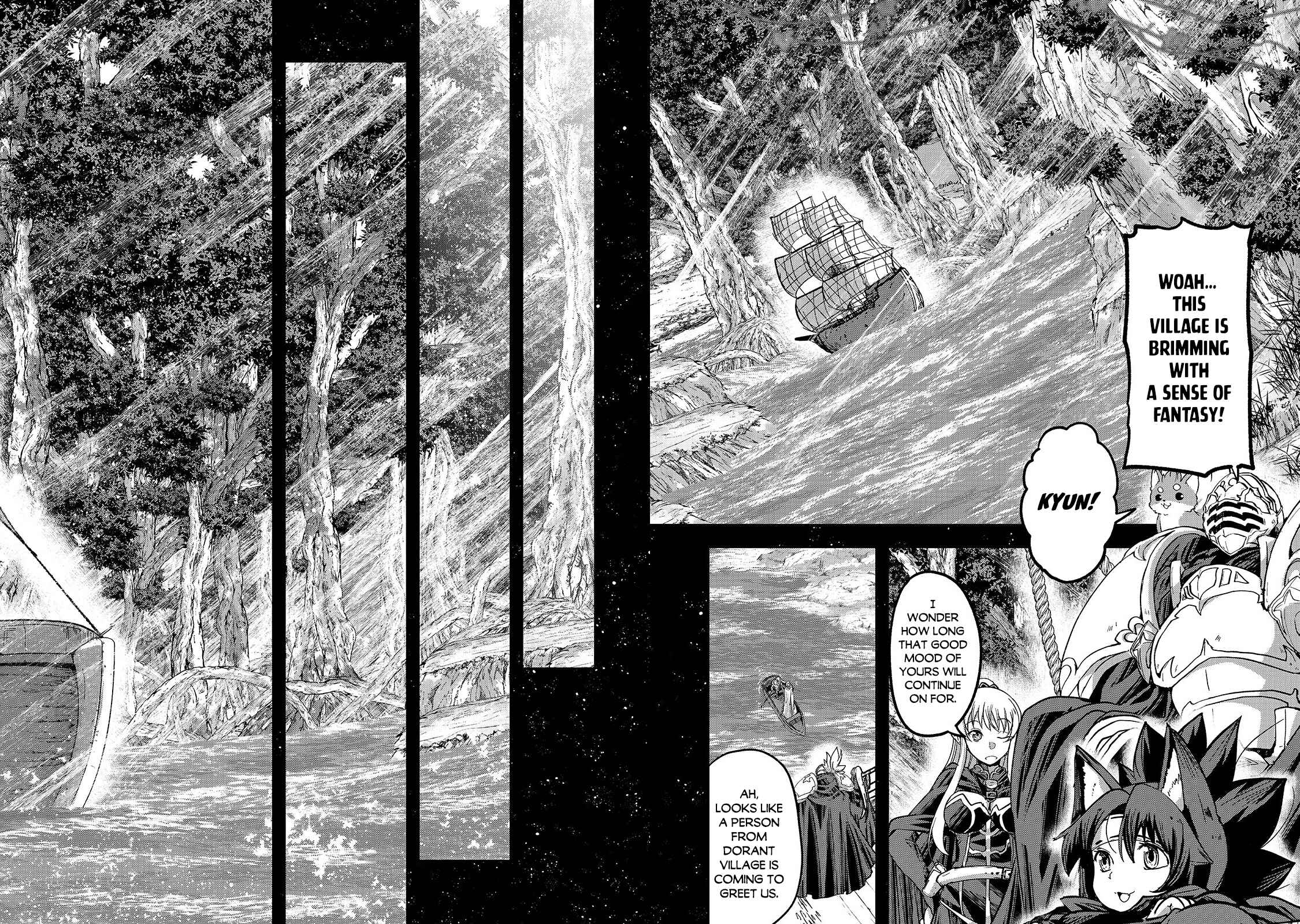 Gaikotsu Kishi-sama, Tadaima Isekai e Odekake-chuu Chapter 36 - Page 7