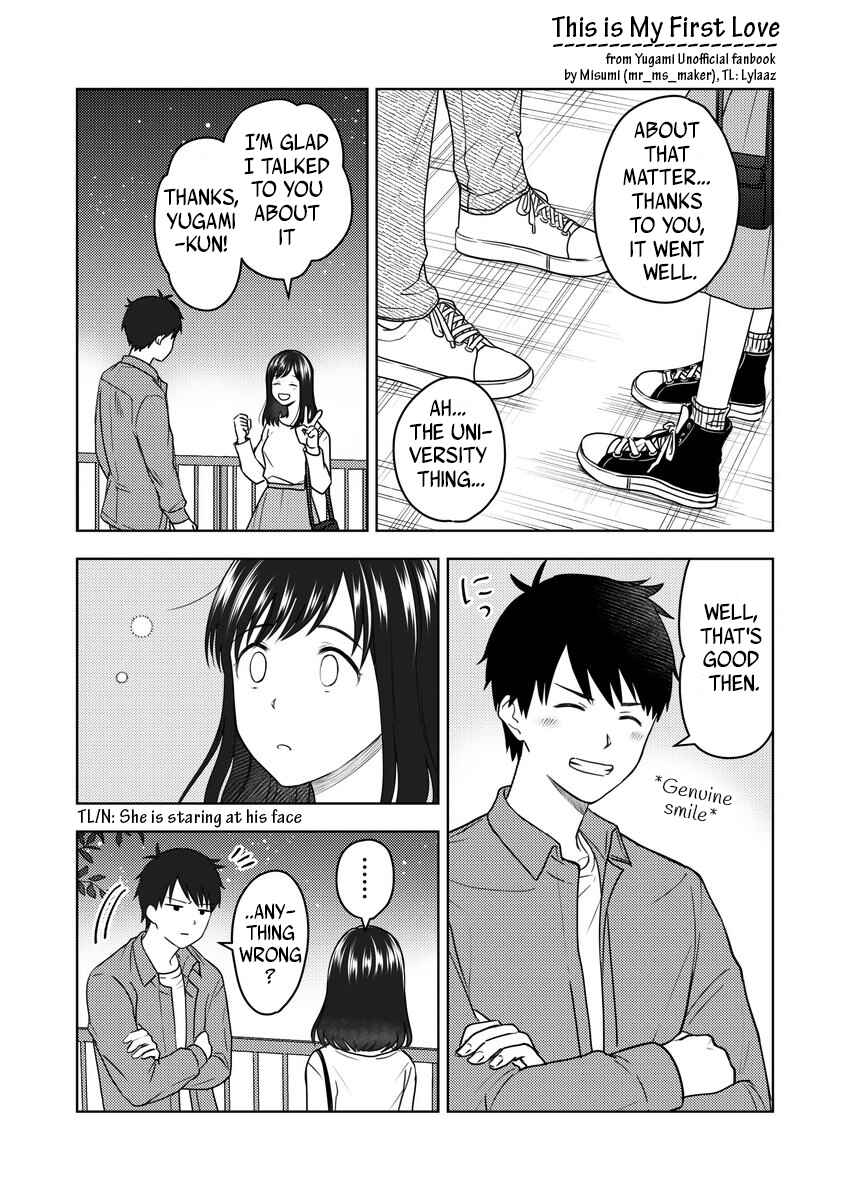 Yugami-kun ni wa Tomodachi ga Inai - Tonari no Anata to (Unofficial Fanbook) Chapter 20 - Page 1