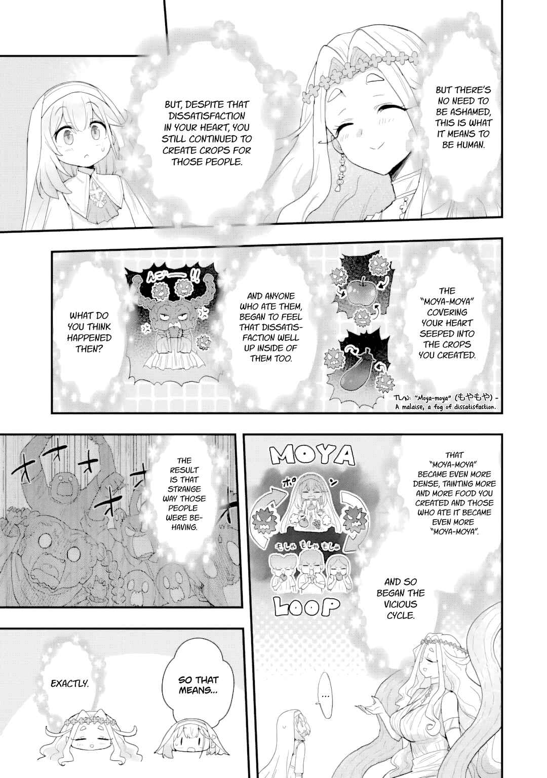 Hai Kouen no Homeless Seijo Chapter 4.5 - Page 3