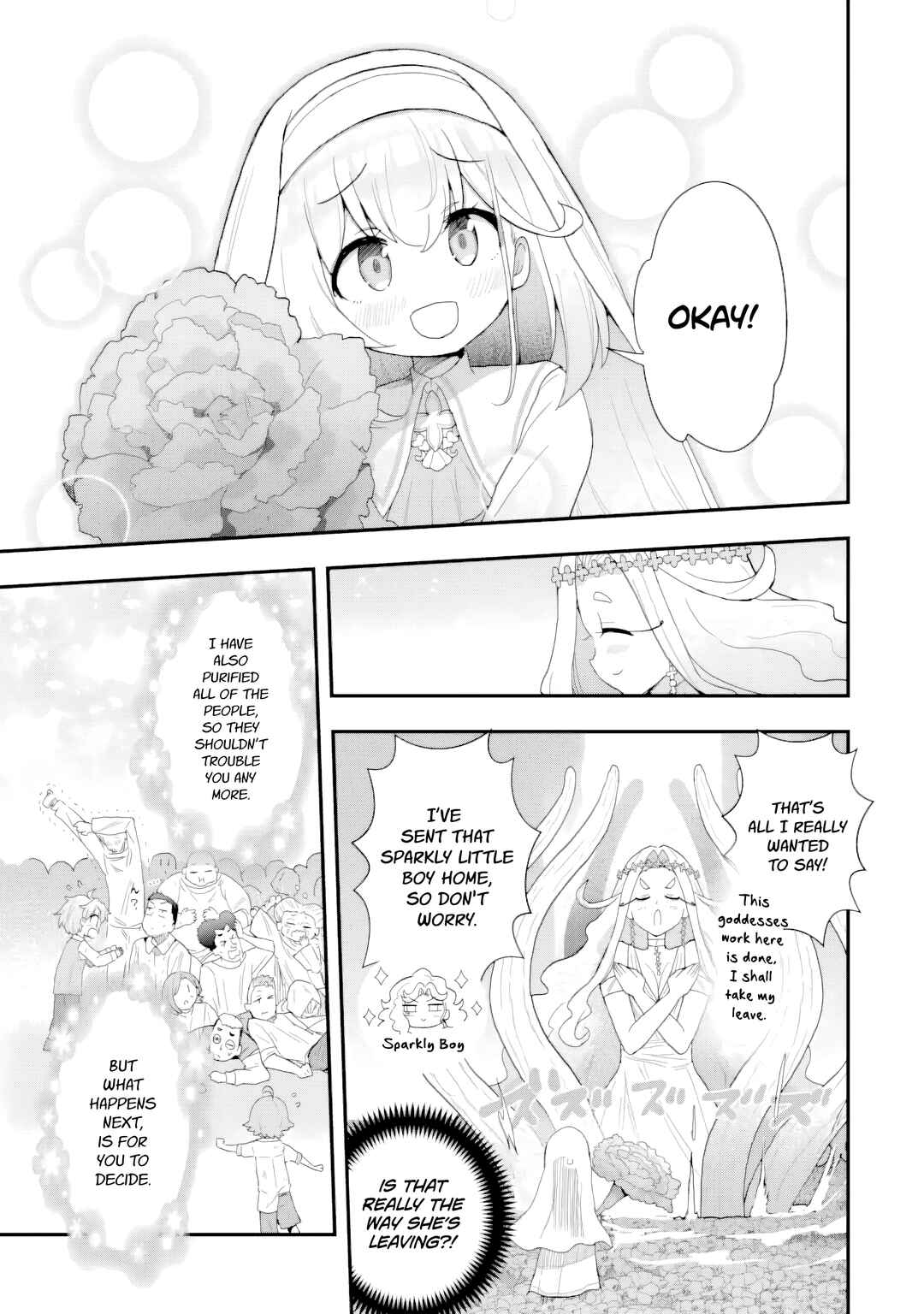 Hai Kouen no Homeless Seijo Chapter 4.5 - Page 5