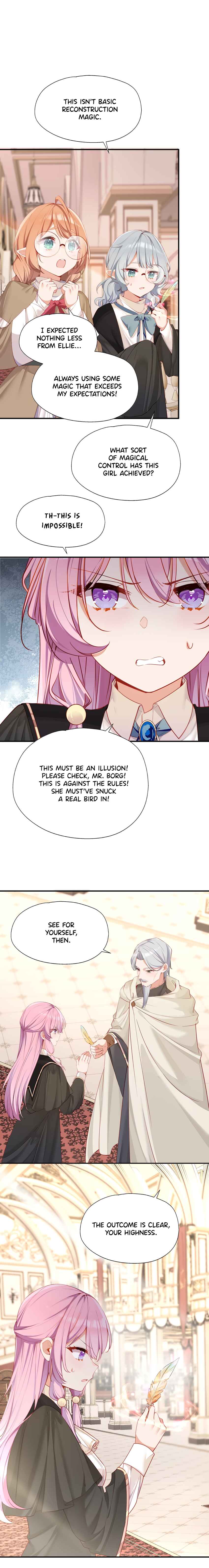 Qǐng Qīfu Wǒ ba, Èyì Xiǎojiě! Chapter 122 - Page 10