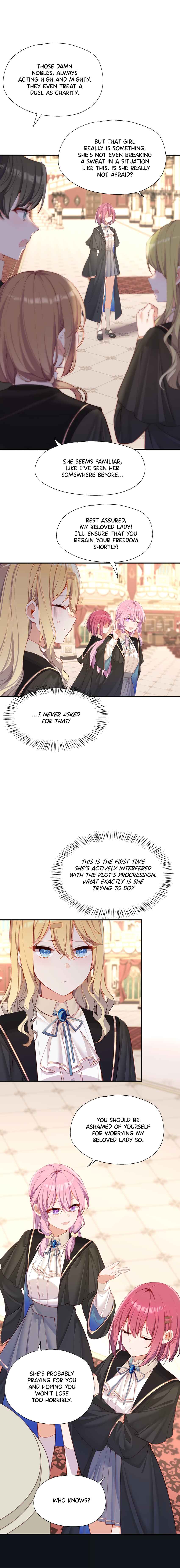 Qǐng Qīfu Wǒ ba, Èyì Xiǎojiě! Chapter 122 - Page 6