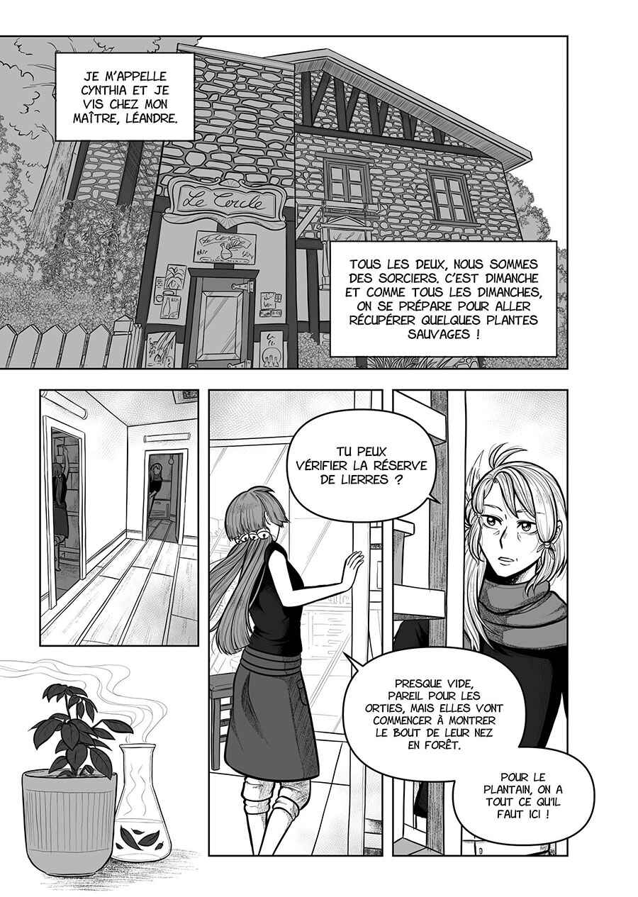 The Home Coven Chapter 2.1 - Page 2