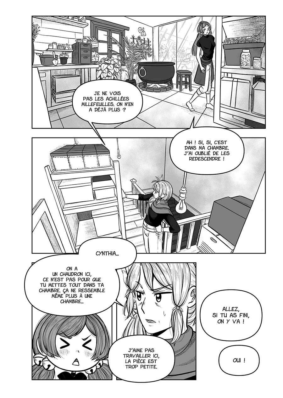 The Home Coven Chapter 2.1 - Page 3