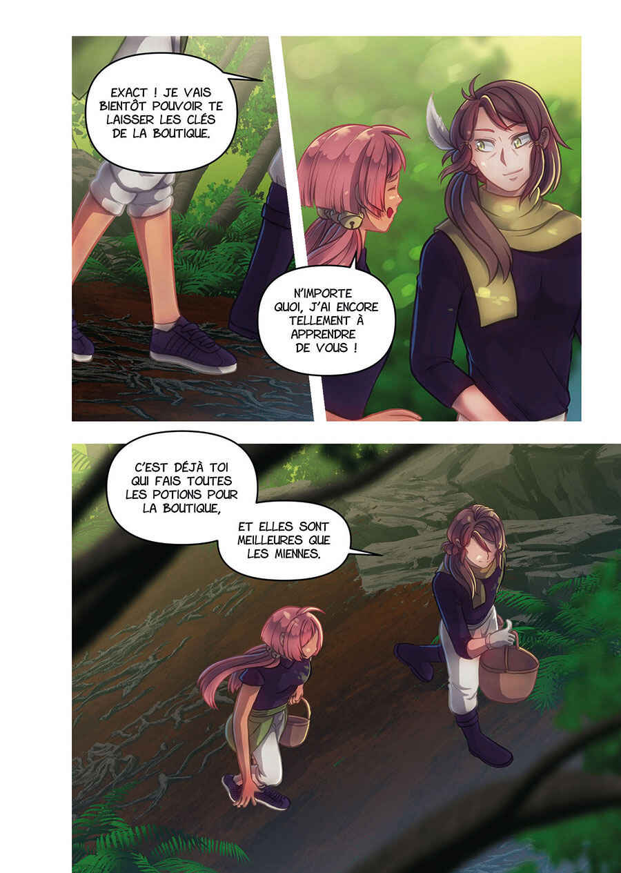 The Home Coven Chapter 2.1 - Page 5