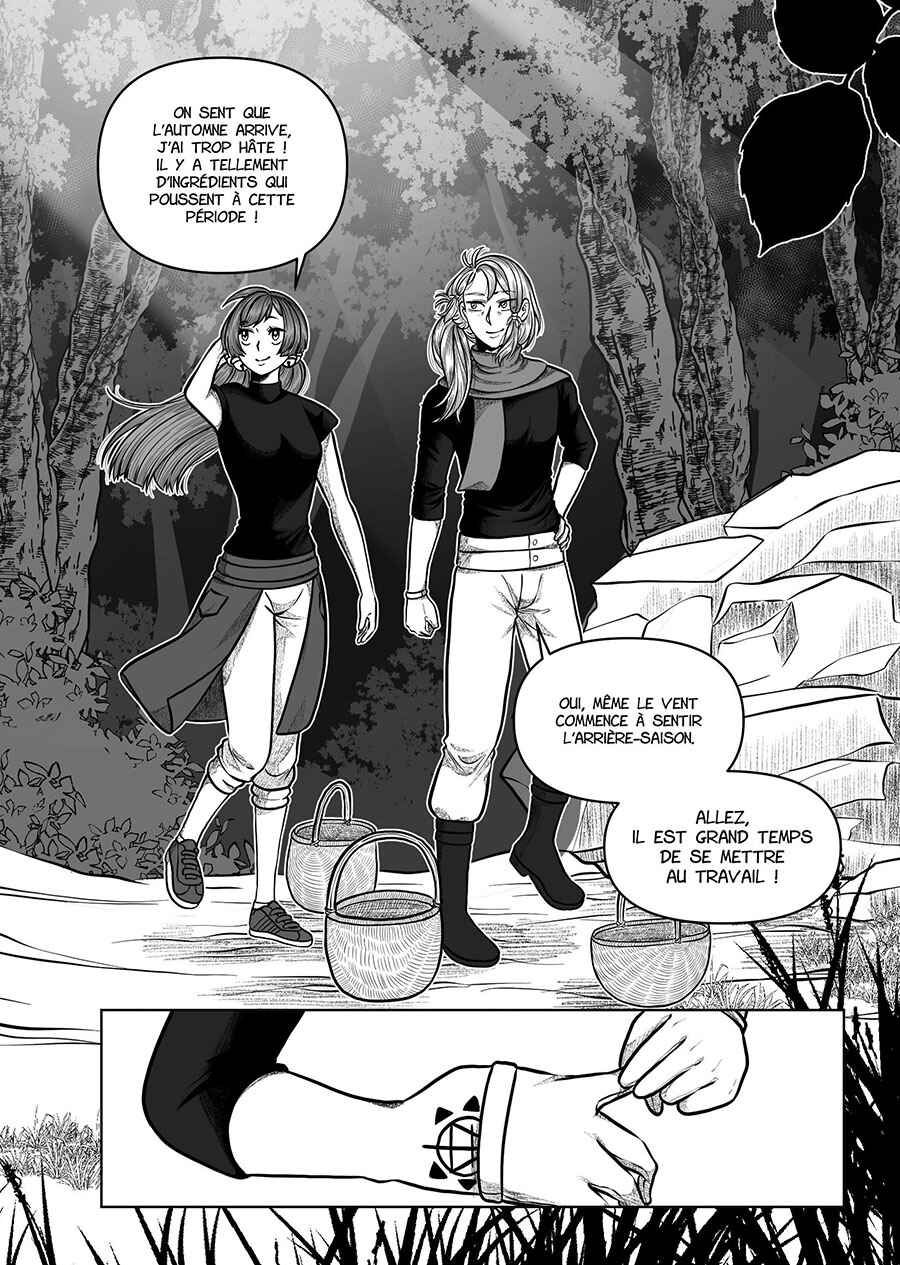 The Home Coven Chapter 2.1 - Page 7