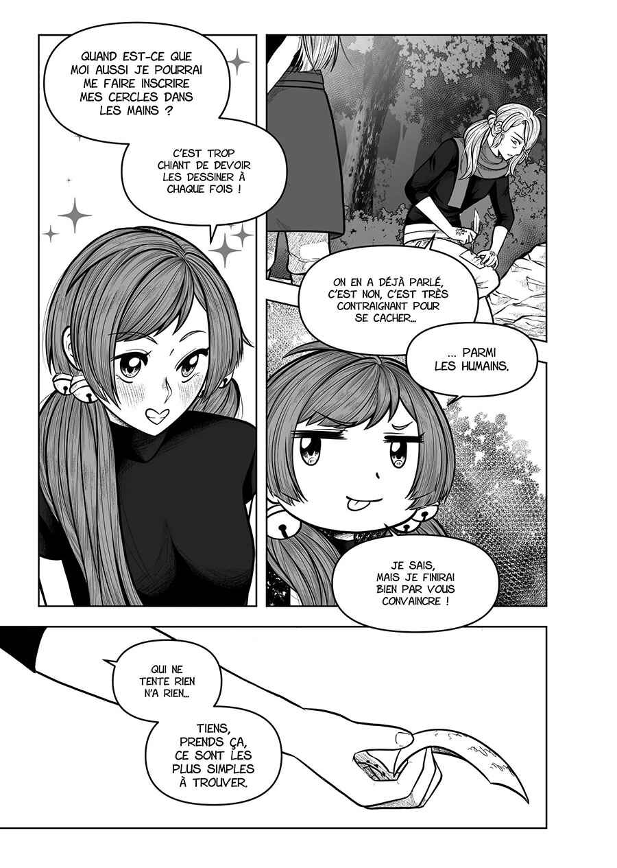 The Home Coven Chapter 2.1 - Page 9