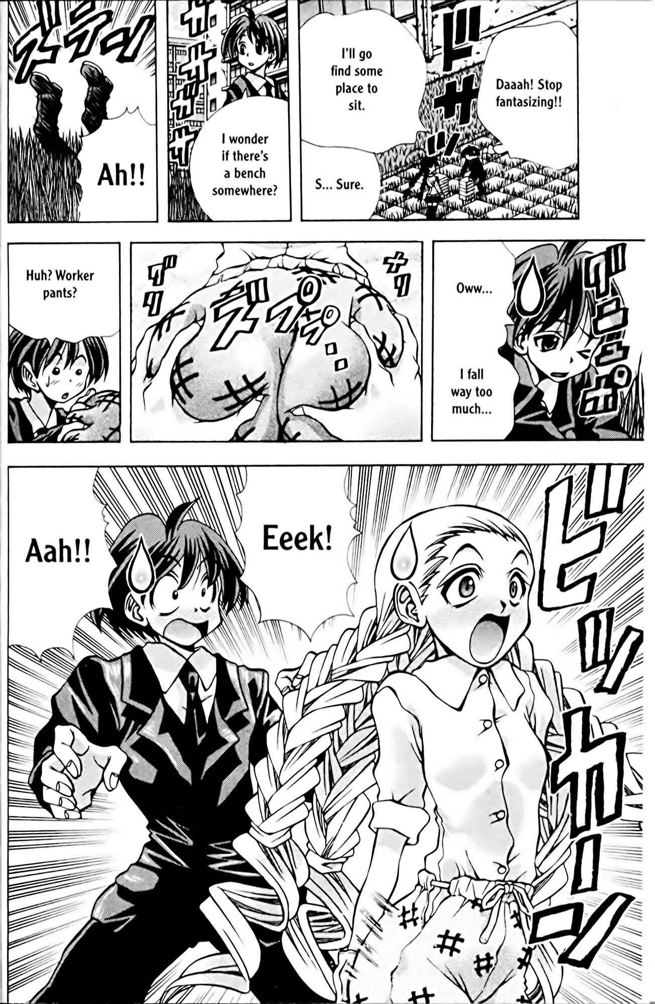 Eiken Chapter 77 - Page 10
