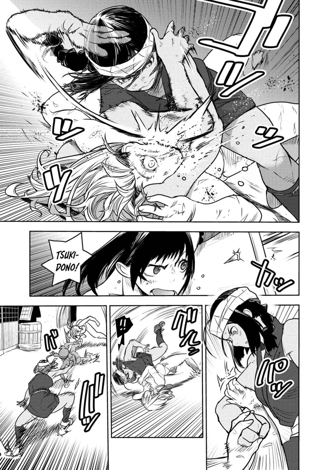 Tokugawa no Saru Chapter 5 - Page 27