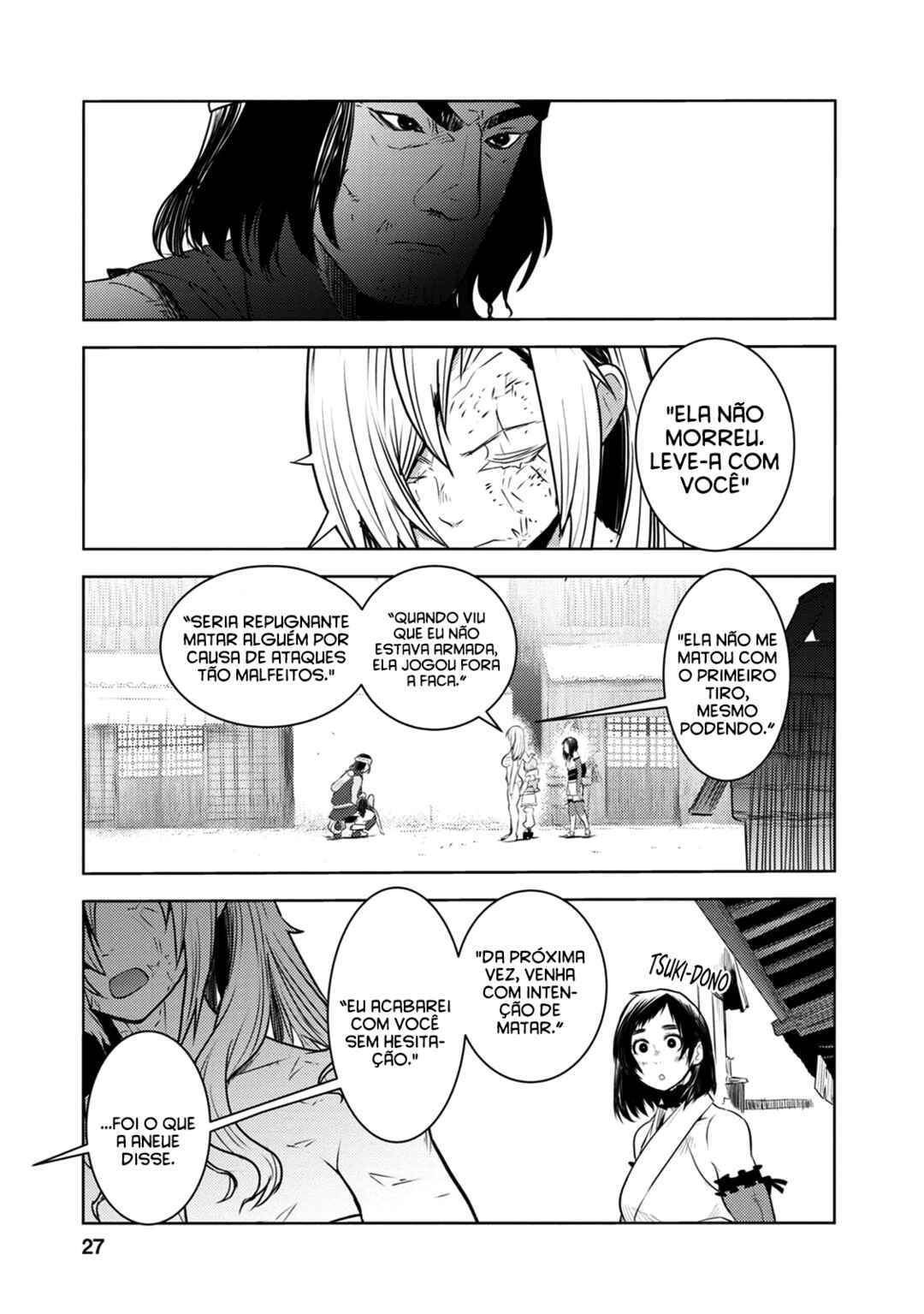 Tokugawa no Saru Chapter 5 - Page 31
