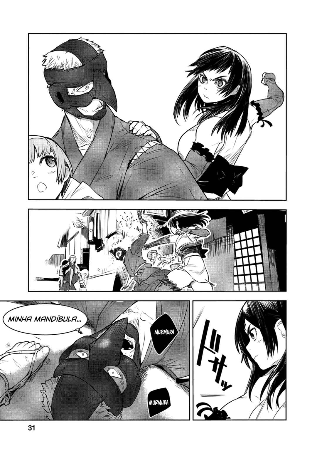 Tokugawa no Saru Chapter 5 - Page 35