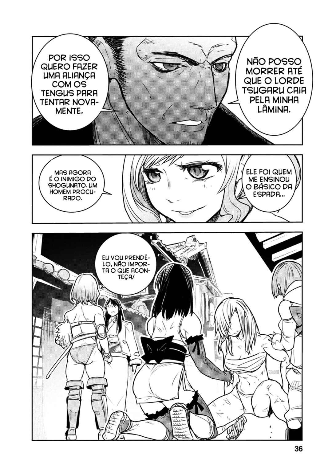 Tokugawa no Saru Chapter 5 - Page 40