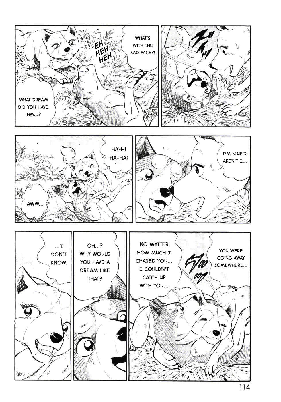 Ginga Densetsu Weed Chapter 336 - Page 10