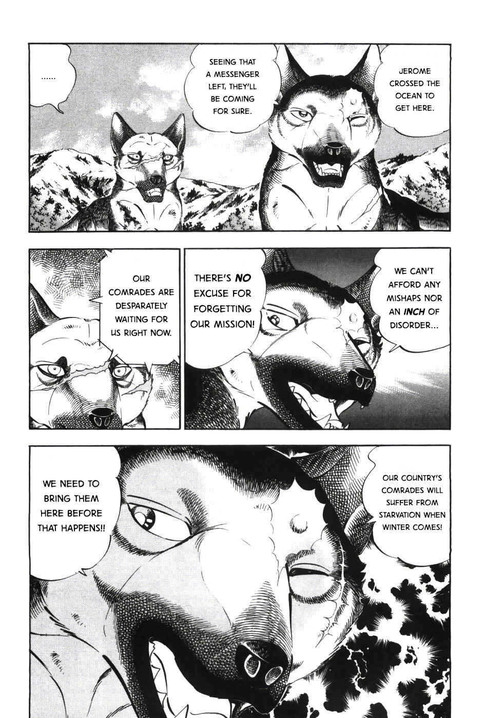 Ginga Densetsu Weed Chapter 336 - Page 21