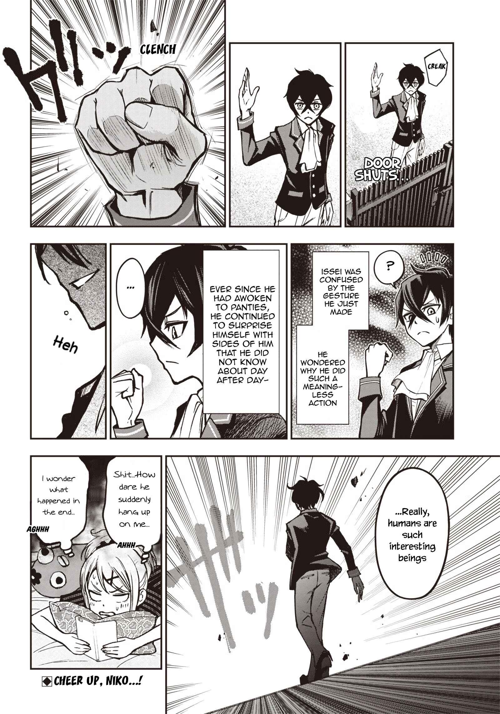 Iya na Kao Sarenagara Opantsu Misete Moraitai: Yo wa Pantsu ga Mitai zo Chapter 7 - Page 19