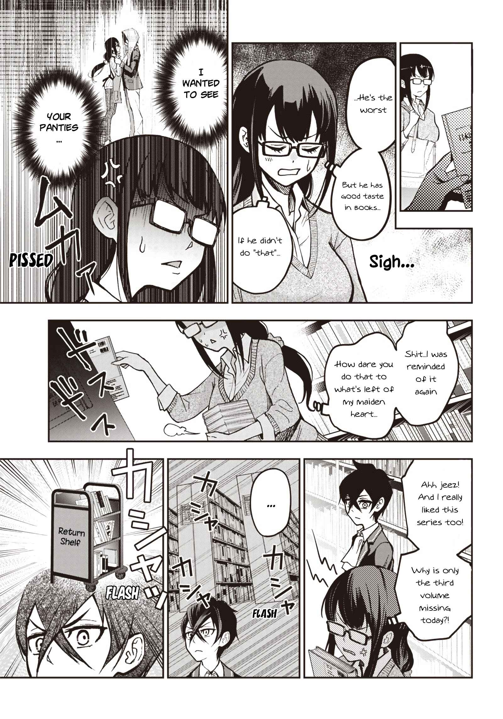 Iya na Kao Sarenagara Opantsu Misete Moraitai: Yo wa Pantsu ga Mitai zo Chapter 7 - Page 8