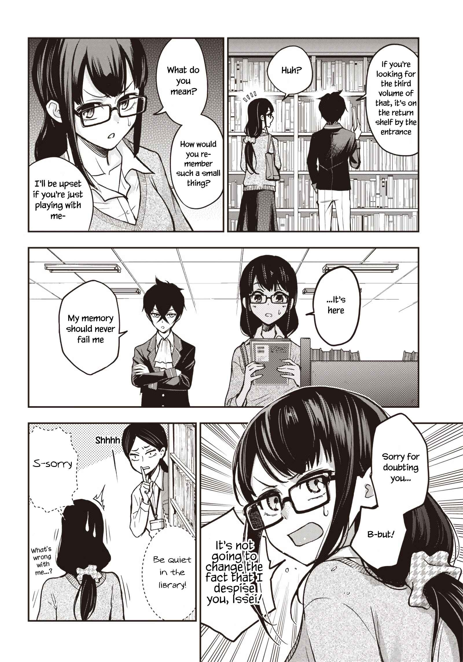 Iya na Kao Sarenagara Opantsu Misete Moraitai: Yo wa Pantsu ga Mitai zo Chapter 7 - Page 9