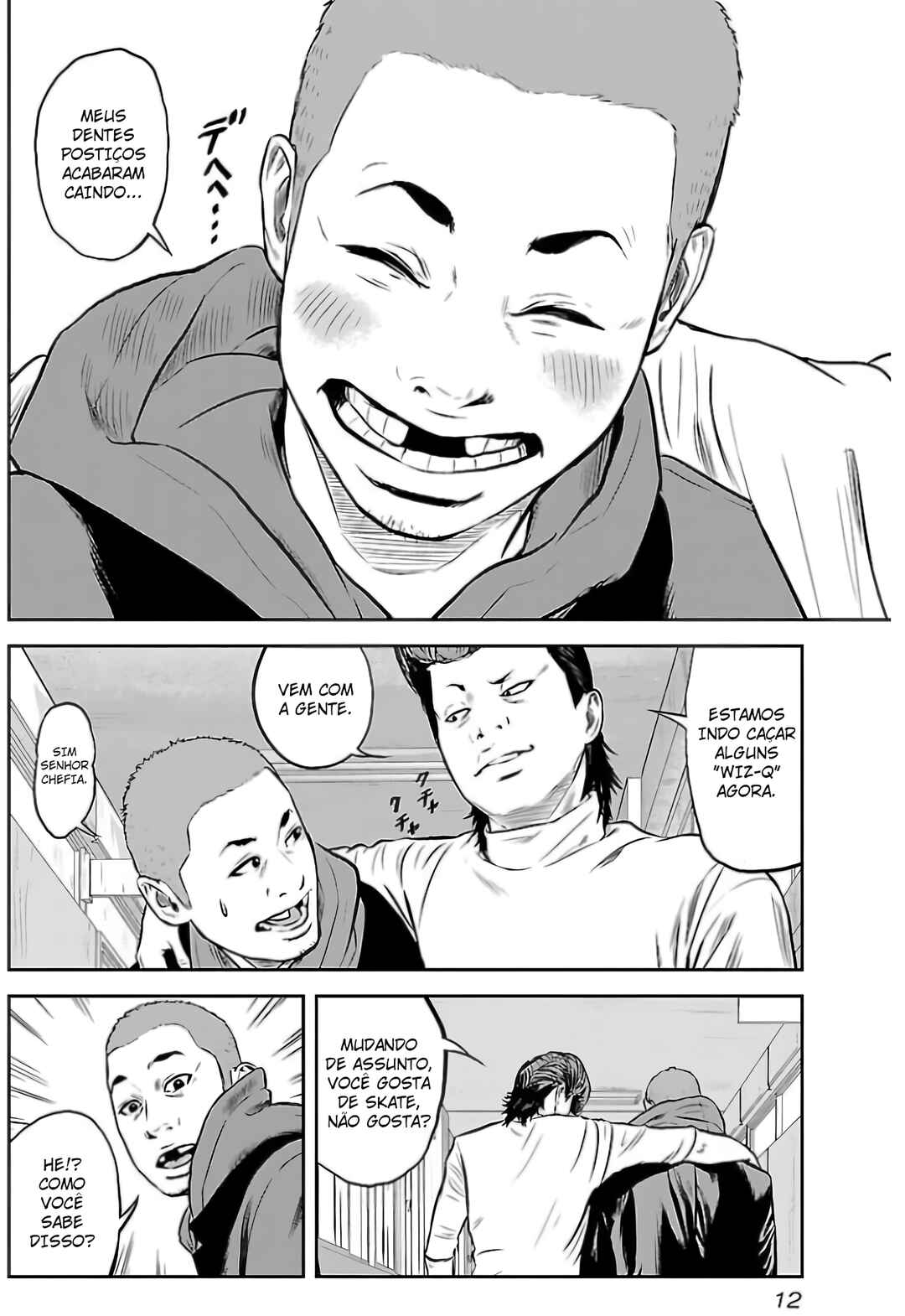 Crows Gaiden - Linda Linda Chapter 8 - Page 11