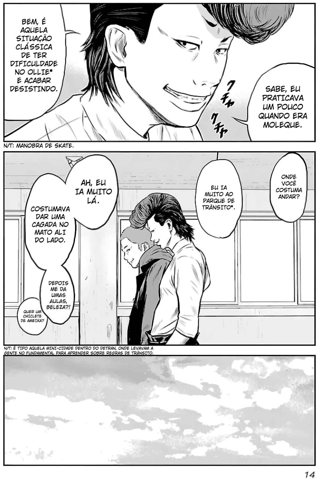 Crows Gaiden - Linda Linda Chapter 8 - Page 13