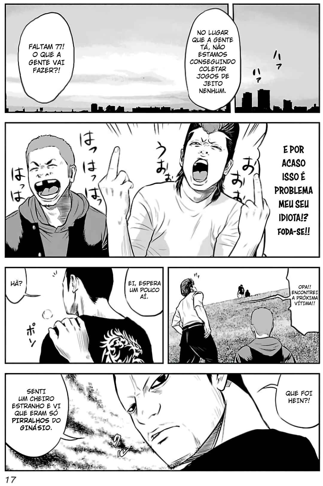 Crows Gaiden - Linda Linda Chapter 8 - Page 16